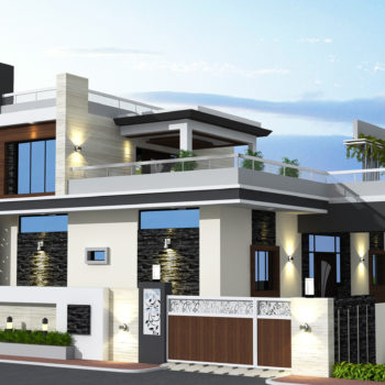 front elevation, Shreeji Group Projects3