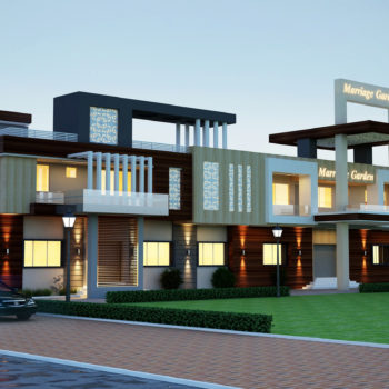 Best Civil Engineer In Indore, front elevation, Shreeji Group Projects