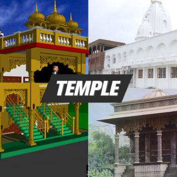 Shreeji Group Temple Designing Projects