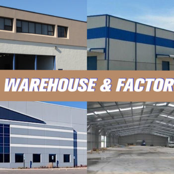 Shreeji Group Warehouse and Factory Development Projects