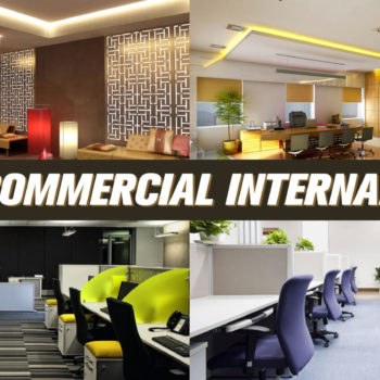 Shreeji group Commercial Interior Projects