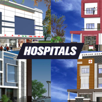 Shreeji group Hospitals Building projects