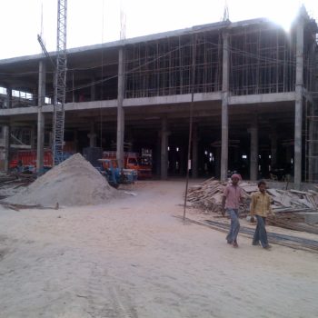 under construction project at pithampur