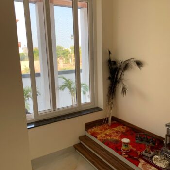 Balcony interior design view 01 - Shreeji Group