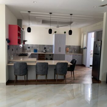 Kitchen and dining interior design 01 - Shreeji Group