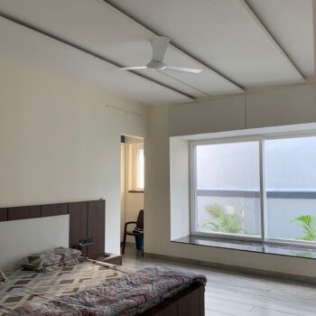 master bedroom interior design 02 - Shreeji group